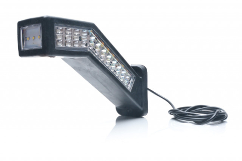 Lampa LED gabarit cu suport, stanga [1]