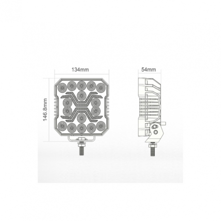 Lampa de lucru LED X-SPIDER [12]