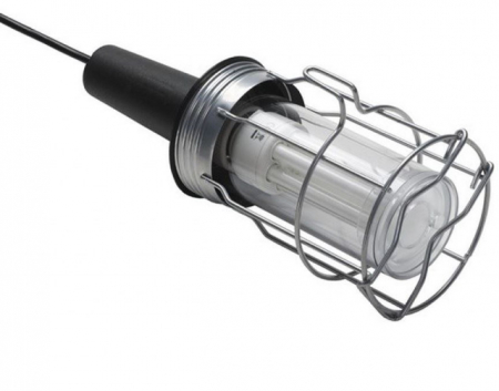 Trusa Scule-Unelte-Accesorii Service - Lampa de lucru portabila cu grilaj