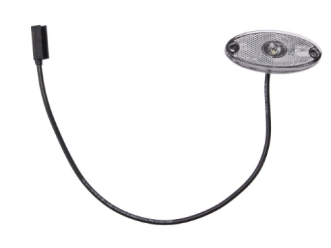 Lampi Marcaj Lateral - Lampa de marcaj 24V FLATPOINT II