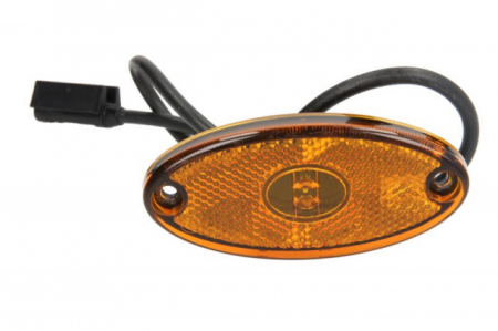 Lampi Marcaj Lateral - Lampa de marcaj 24V,  FLATPOINT II
