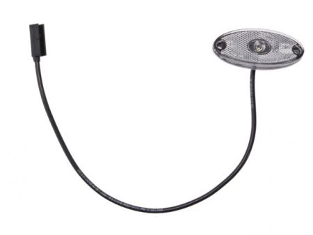 Lampi Marcaj Lateral - Lampa de marcaj 24V, Aspock Flatpoint II