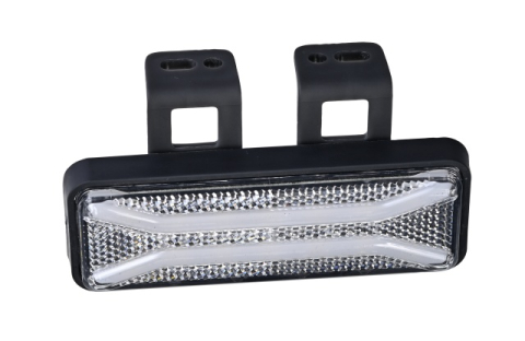 Iluminare & Electrica - Lampa de marcaj alba DPT105 LED cu suport (waterproof)