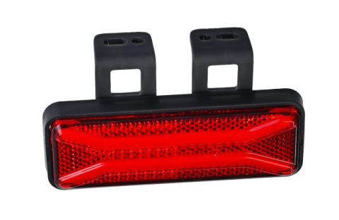 Iluminare & Electrica - Lampa de marcaj rosie DPT105 LED cu suport (waterproof)