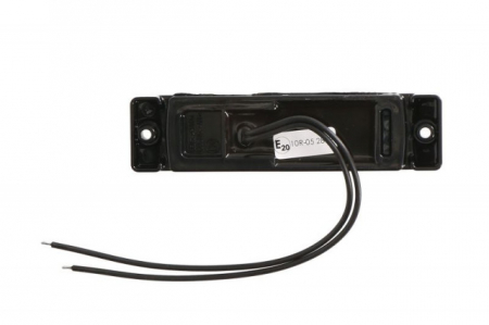 Lampa de pozitie ,12V/24V alb cu reflecţie [1]