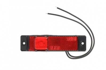 Iluminare Auto - Lampa de pozitie ,12V/24V rosie