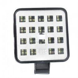 Proiectoare LED - Lampa dreptunghiulara mini, 19 leduri 8.5x8.5 cm