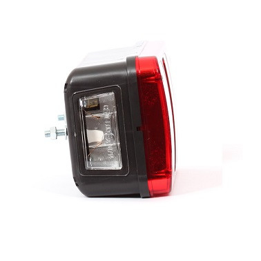 Lampa dreptunghiulara dreapta 22.5x10.5 cm 12-24V [2]