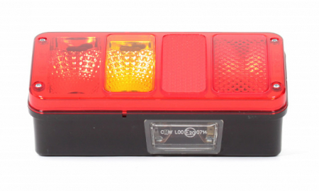 Lampi Cu Bec - Lampa dreptunghiulara stanga 110x230x79
