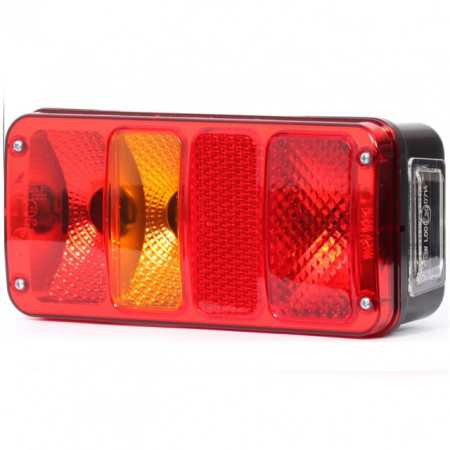 Lampa dreptunghiulara stanga 22.5x10.5 cm 12-24V [1]