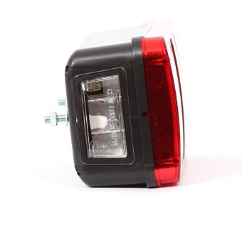 Lampa dreptunghiulara stanga 22.5x10.5 cm 12-24V [3]