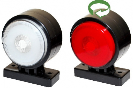 Lampi Gabarit - Lampa gabarit alb, rosu EGKAL