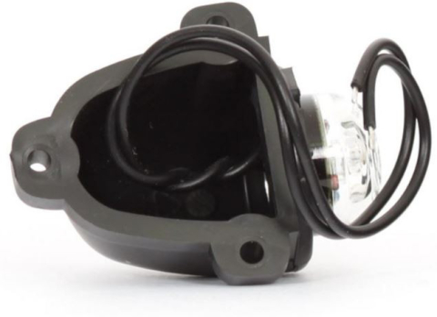 Lampa gabarit alba LED [2]