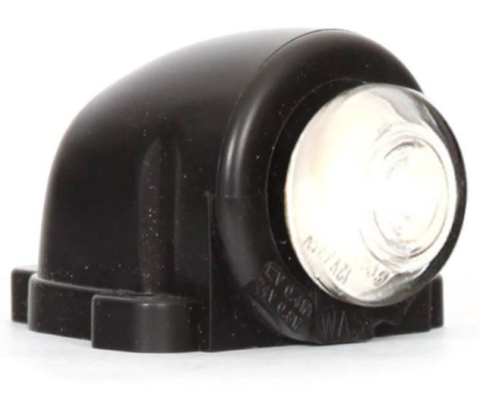 Lampa gabarit alba LED [1]