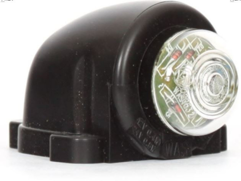 Iluminare & Electrica - Lampa gabarit alba LED