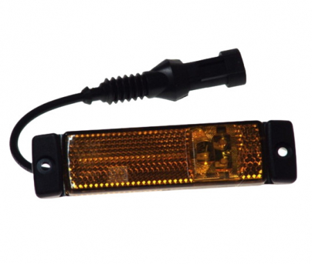 Accesorii - Piese Dedicate - Lampa marcaj cu 3 LED-uri, galbena, DAF 105XF