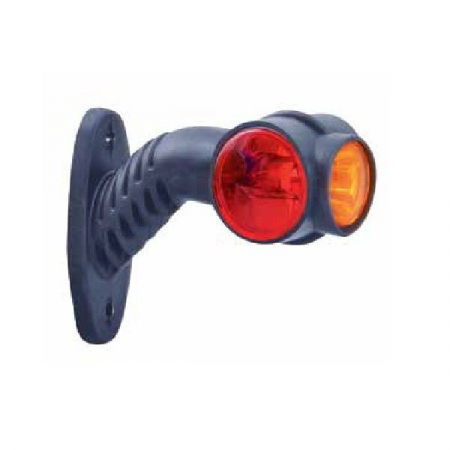 Lampi Gabarit - Lampa gabarit cu bec 3 culori dreapta 24V