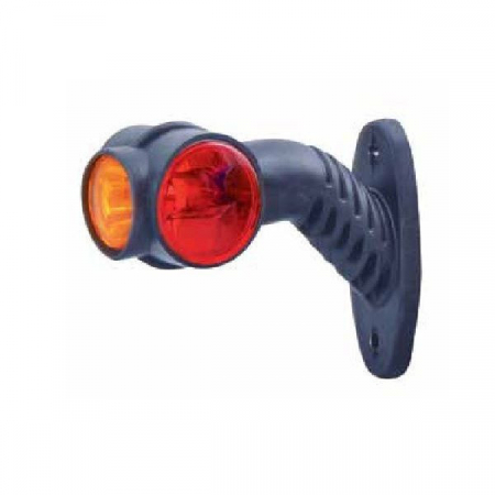 Lampi Gabarit - Lampa gabarit cu bec 3 culori stanga 24V