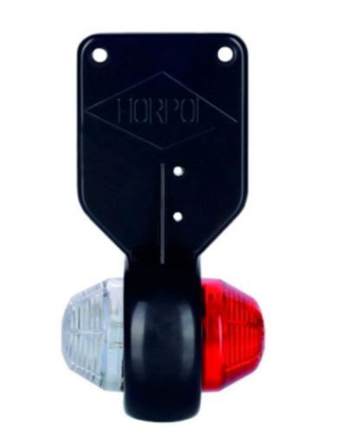 Iluminare & Electrica - Lampa gabarit cu brat 98mm, LED