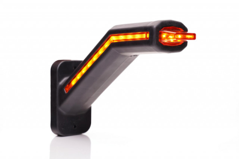 Lampa gabarit dreapta LED 12/24V [4]