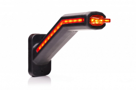 Iluminare Auto - Lampa gabarit dreapta LED 12/24V
