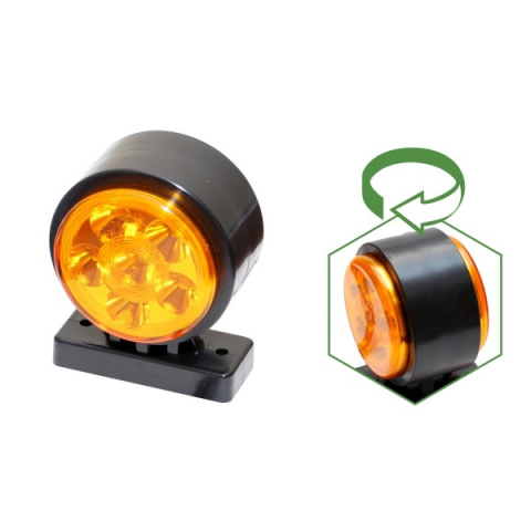 Iluminare & Electrica - Lampa gabarit galbena EGKAL