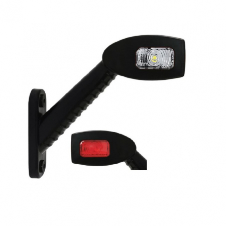 Lampa gabarit led 12/24V - KMR8 STANGA [2]