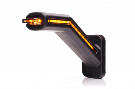 Lampi Gabarit - Lampa gabarit LED, 3 culori 12/24V , dreapta