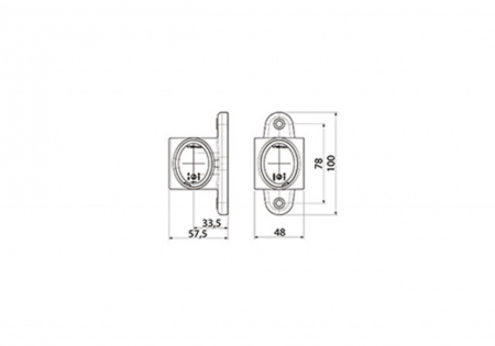 Lampa gabarit LED 3 culori [3]