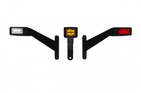Lampi Gabarit - Lampa gabarit LED 3 culori dreapta