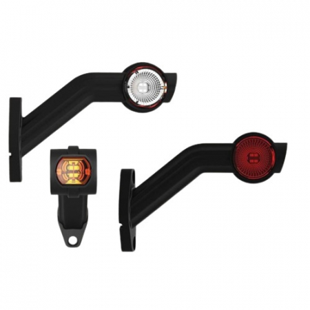Lampi Gabarit - Lampa gabarit LED 3 culori dreapta