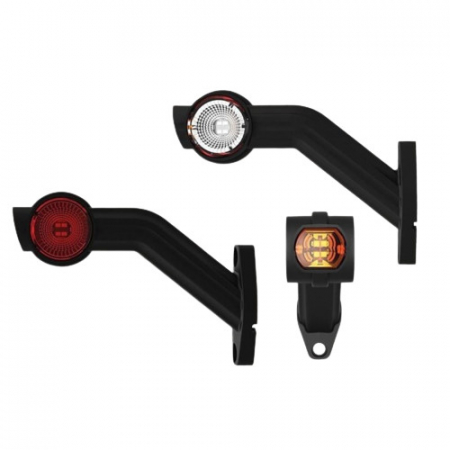 Lampi Gabarit - Lampa gabarit LED 3 culori stanga
