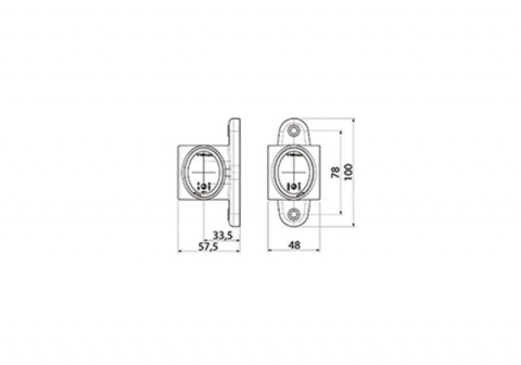 Lampa gabarit LED 3 culori [3]