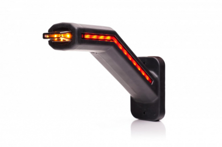 Lampa gabarit LED, 3 culori  12/24V stanga [1]
