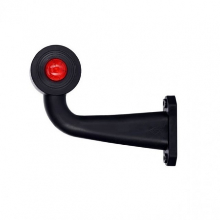 Lampi Gabarit - Lampa gabarit LED alb-rosu, stanga