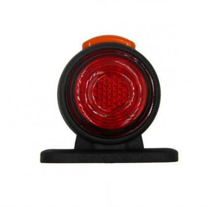 Iluminare Auto - Lampa gabarit LED rosu-portocaliu