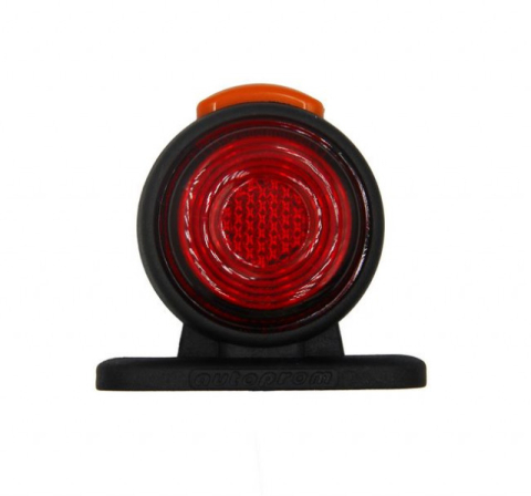 Iluminare & Electrica - Lampa gabarit LED rosu-portocaliu