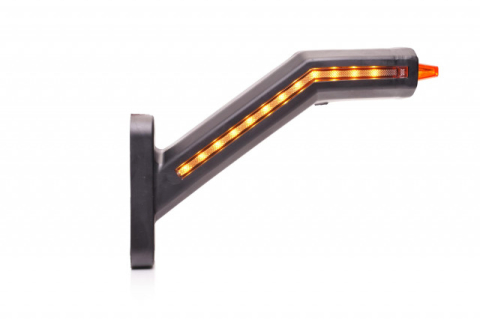 Lampa gabarit stanga LED 12/24V [1]