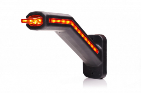 Iluminare Auto - Lampa gabarit stanga LED 12/24V