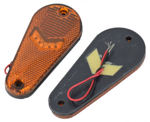 Lampi Marcaj Lateral - Lampa laterala LED 12-24V galben