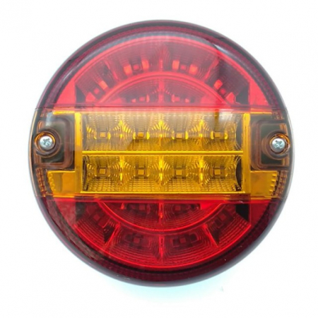Lampi LED - Lampa LED camion 3 functii 20 led-uri SMD