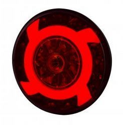 Lampi LED - Lampa LED camion, multifunctionala 12/24V fi 12cm HORPOL