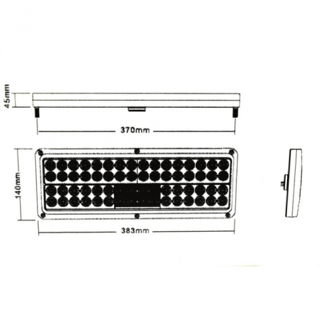Lampa  LED dreapta [2]
