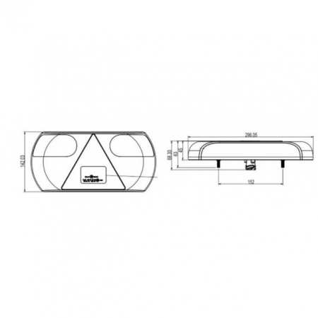 Lampa LED dreapta [1]