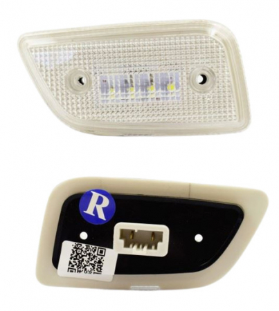 Lampi LED - Lampa LED dreapta ACTROS, ANTOS, AROCS 12.5 x 6cm