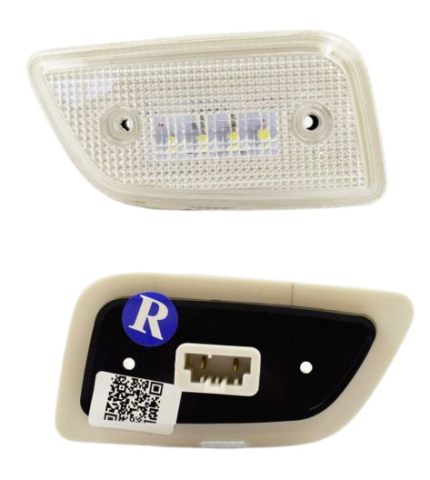 Accesorii - Piese Dedicate - Lampa LED dreapta ACTROS, ANTOS, AROCS 12.5x6 cm