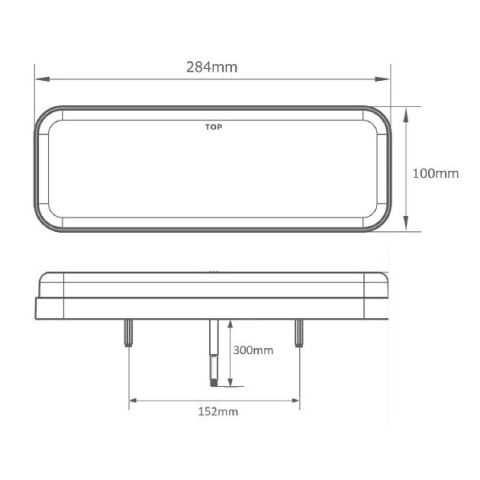 Lampa LED dreapta, semnalizare dinamica, 6 functii [1]