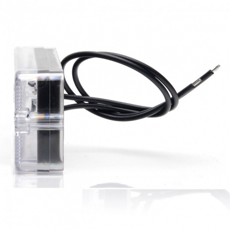 Lampa led dreptunghiulara alba 11x4.5 cm 12/24V [1]
