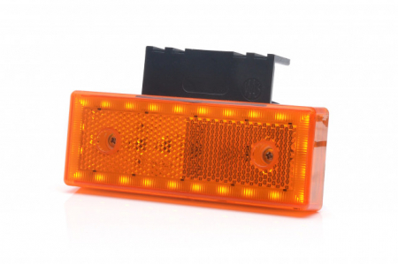 Iluminare Auto - Lampa LED marcaj lateral cu suport 12-24V