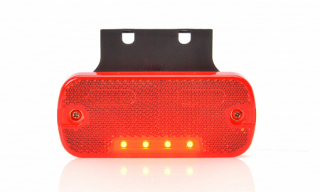 Iluminare Auto - Lampa LED marcaj lateral cu suport 12-24V